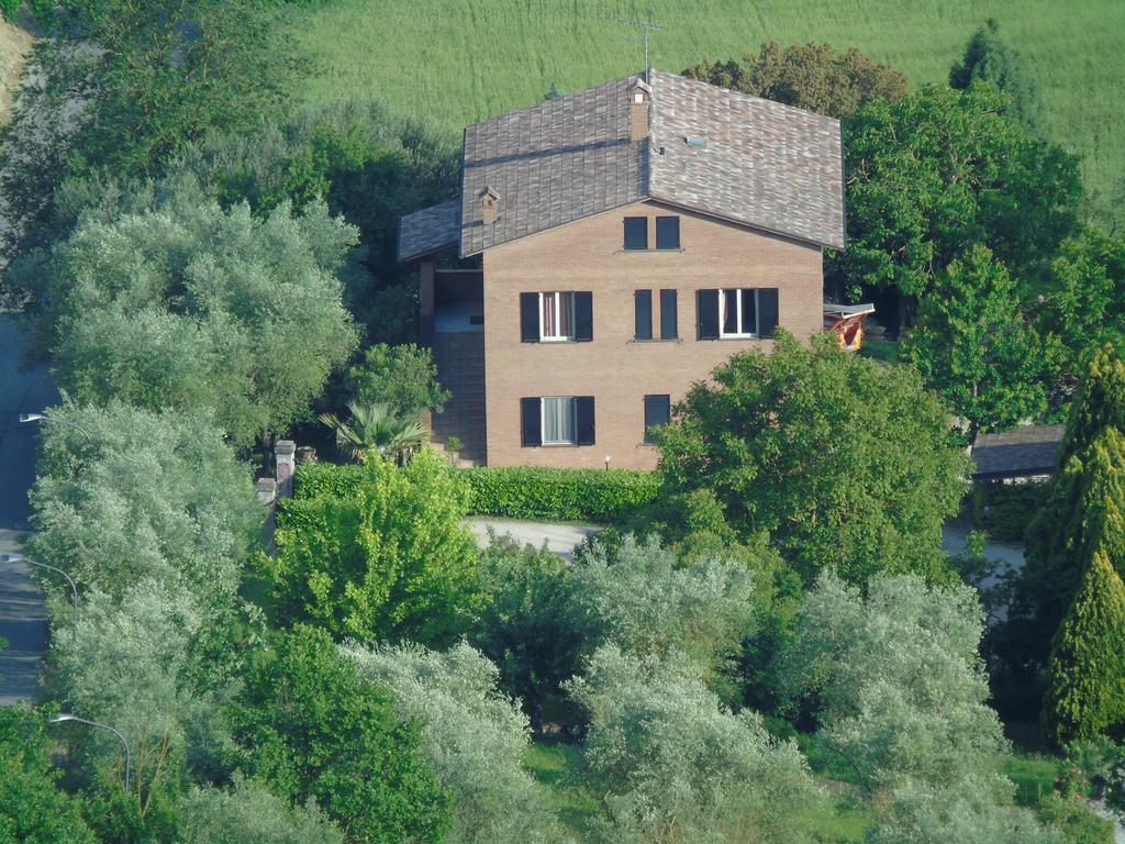 Villa Agriturismo Poponi à Todi Extérieur photo