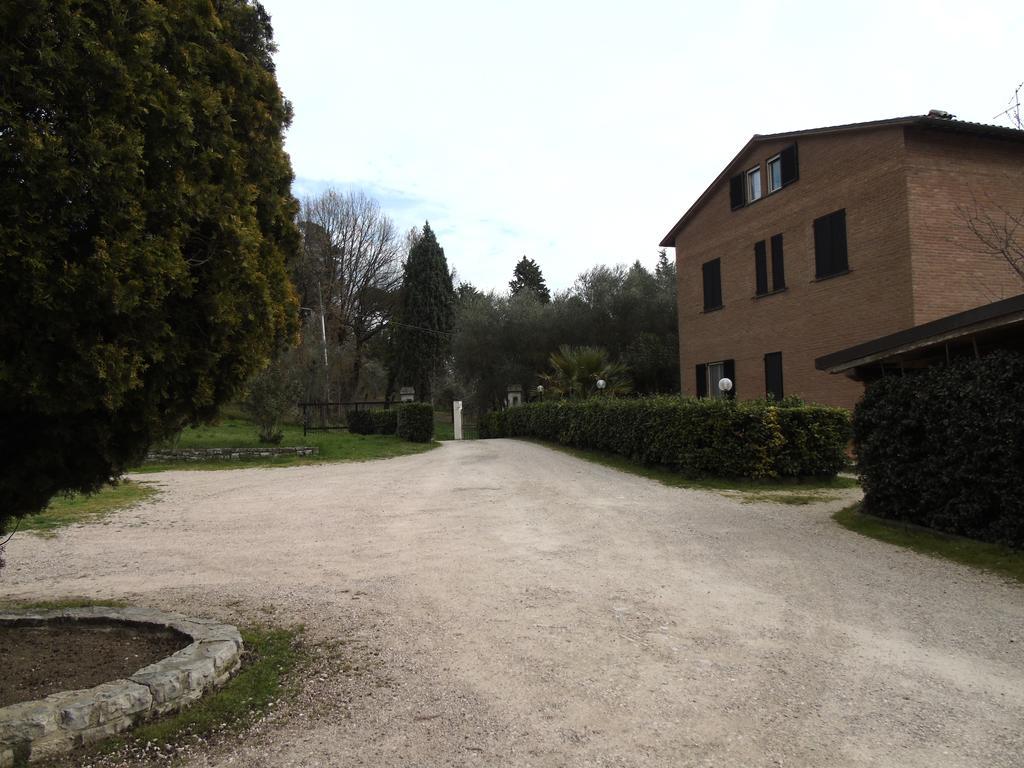 Villa Agriturismo Poponi à Todi Extérieur photo