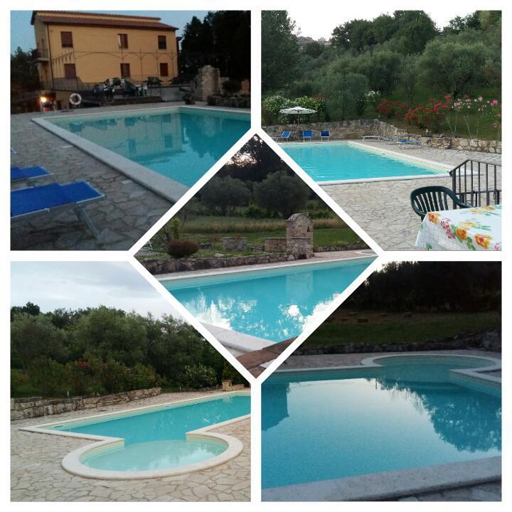 Villa Agriturismo Poponi à Todi Extérieur photo