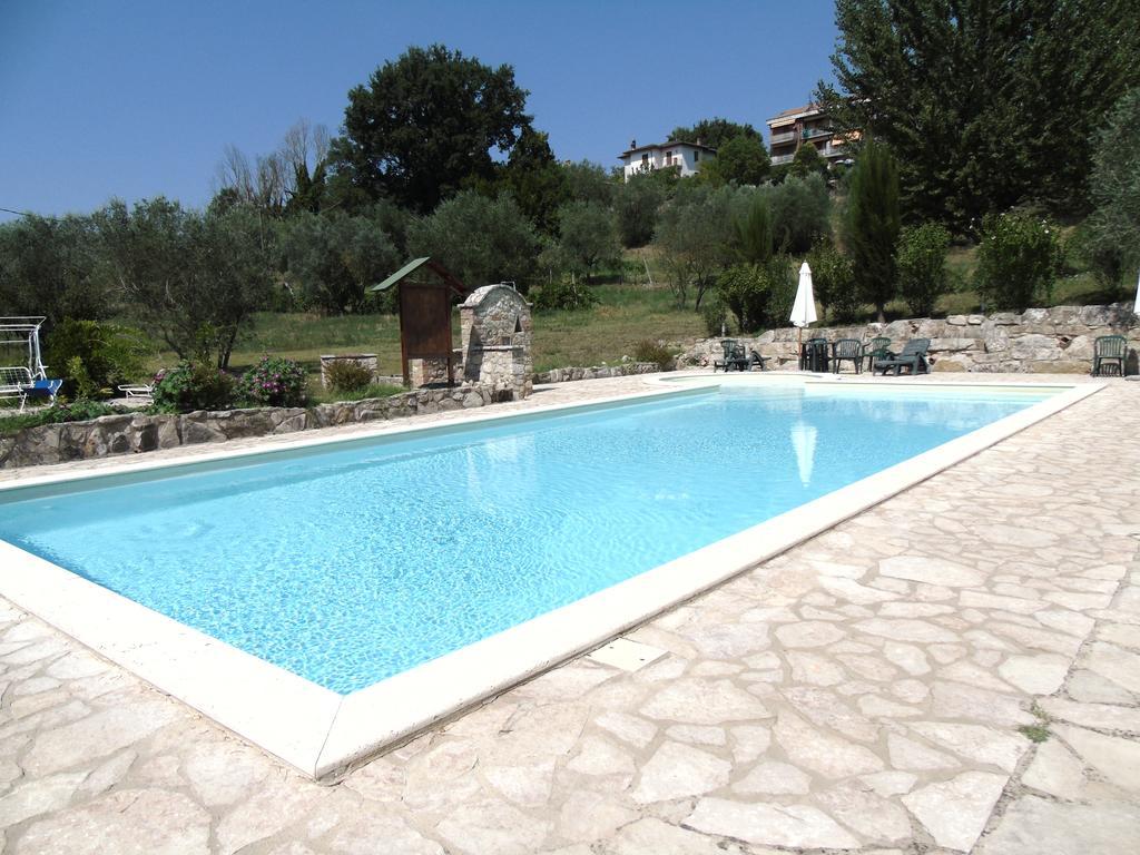 Villa Agriturismo Poponi à Todi Extérieur photo